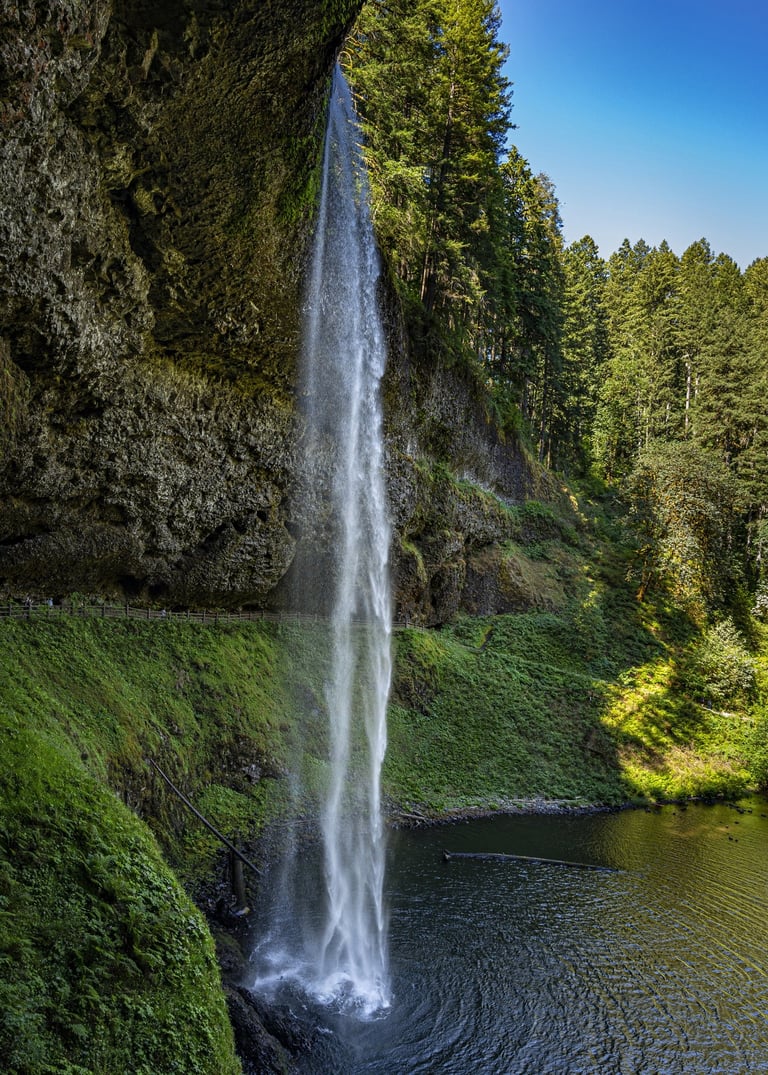 South Falls - Silver Creek Falls State Park