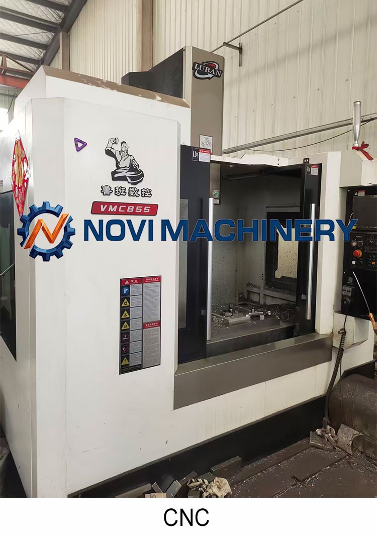 Gantry machining center for heavy duty industrial gear components