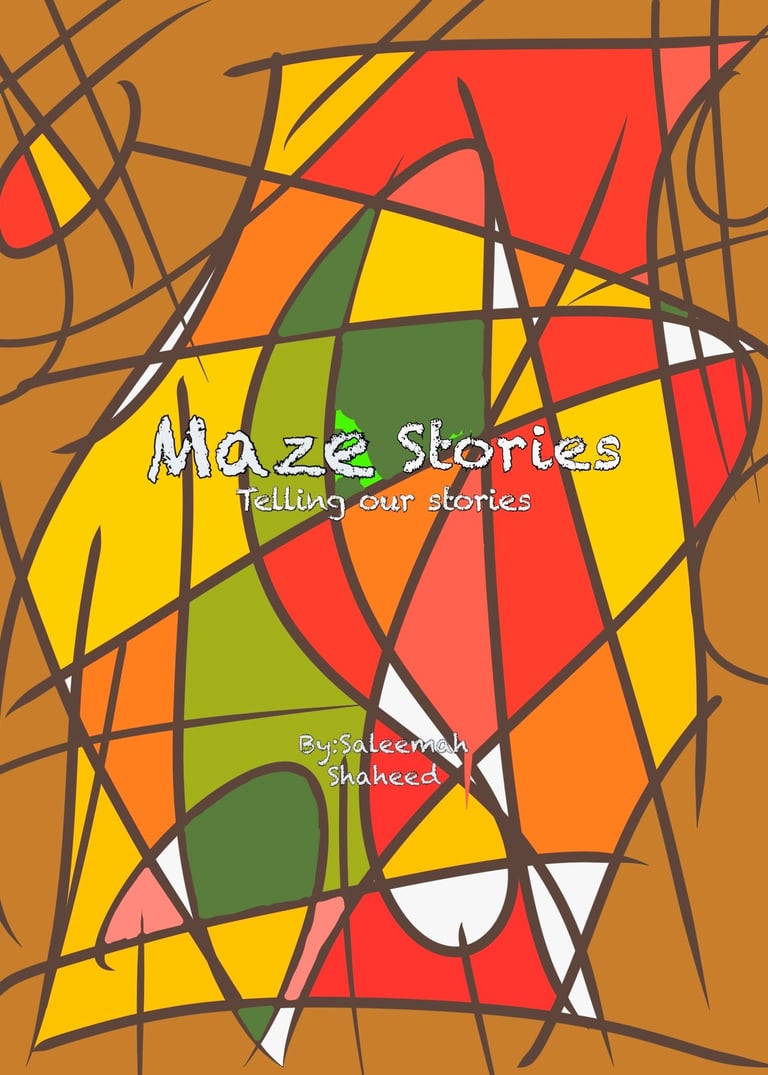 Maze Stories front cover