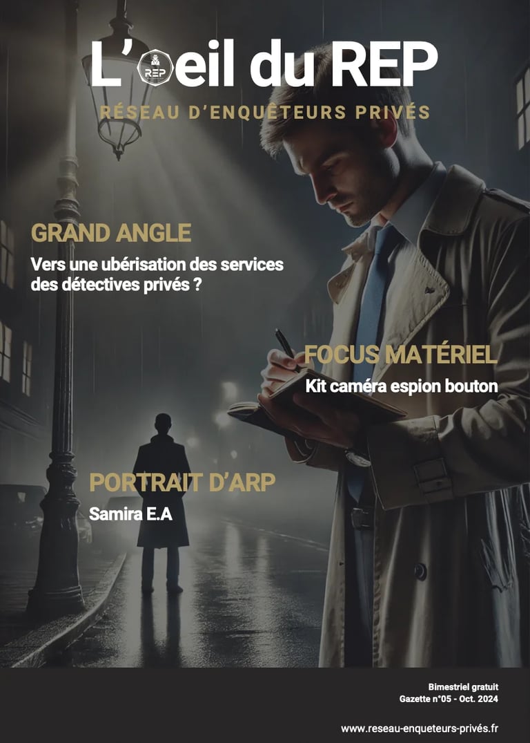 #5 L'œil du REP