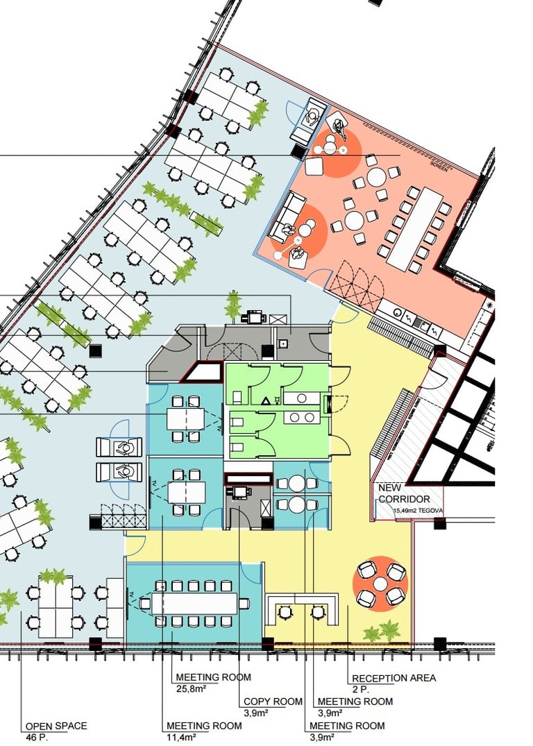 Example of Space Plan