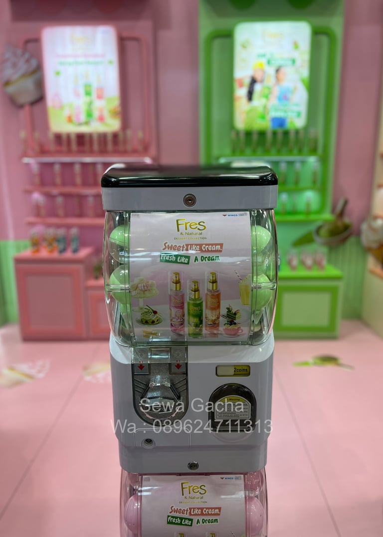 Sewa Mesin gacha event harian bulanan
