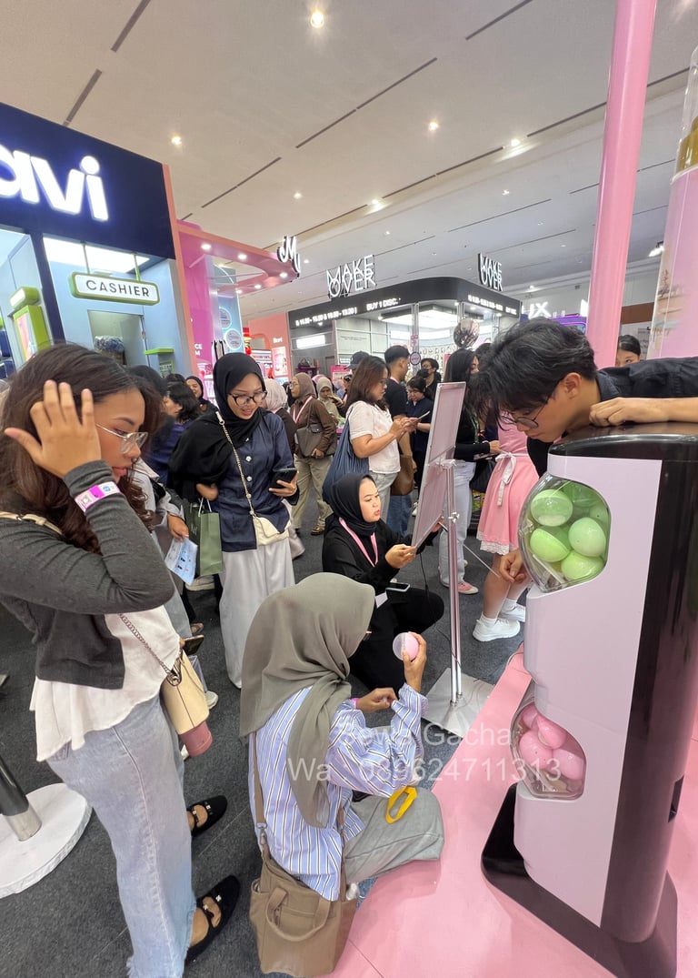 Rental gacha event harian