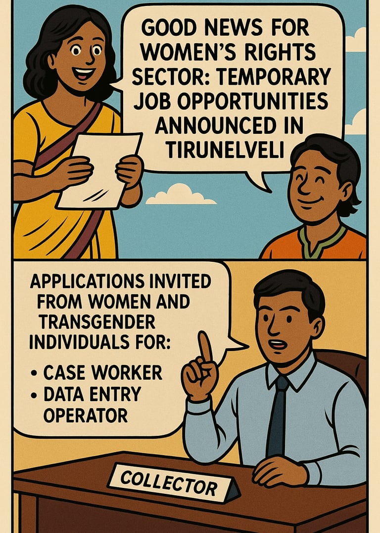 Palayamkottai.com Womans job