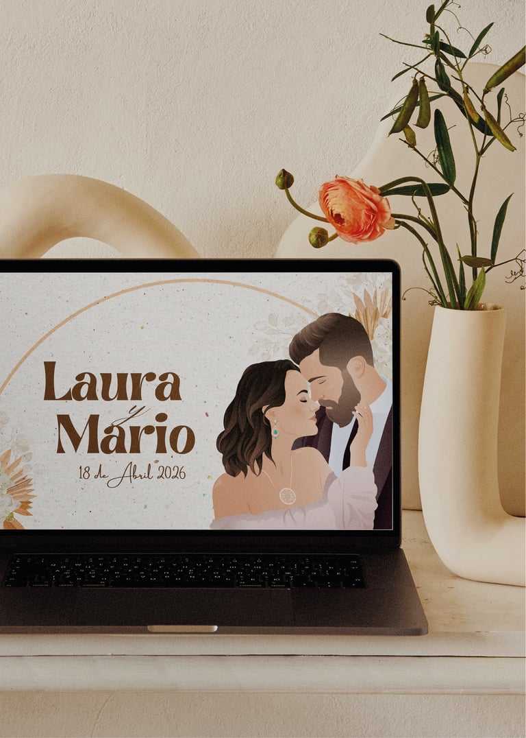 invitaciones web de boda