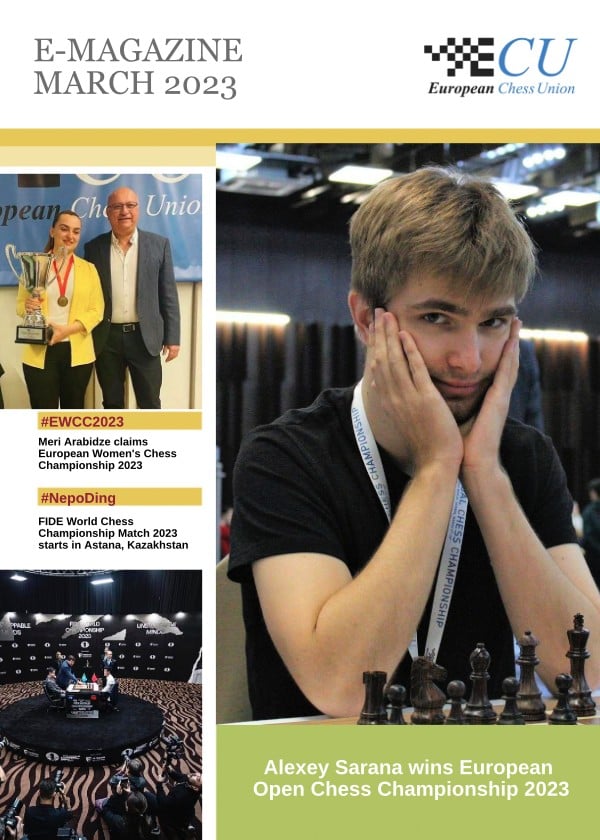 ECU E-Magazine by European Chess Union. European Individual Chess Championship 2023