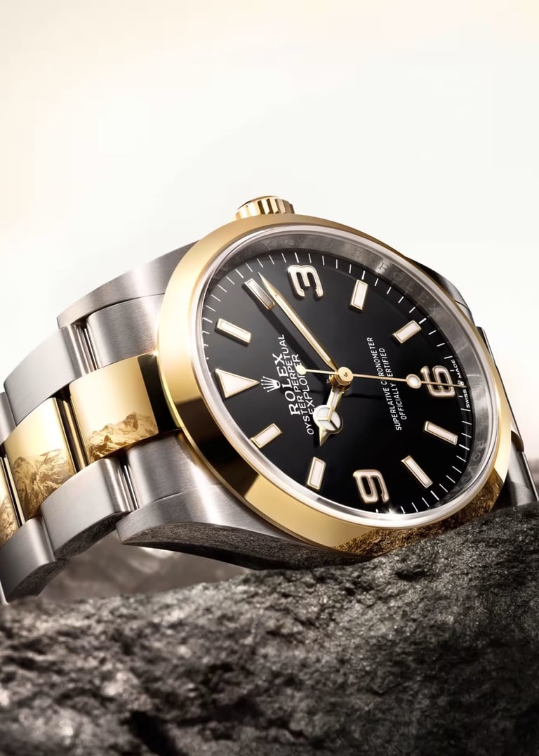 Rolex Explorer 36 Watch.