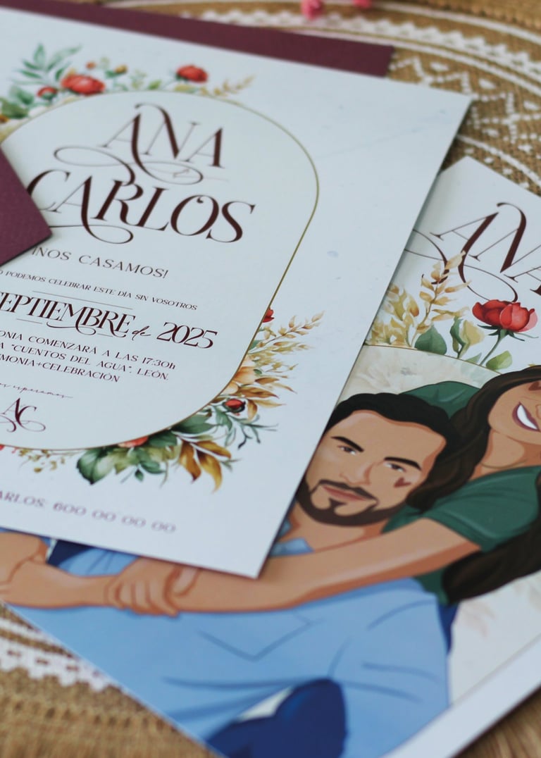 invitaciones de boda