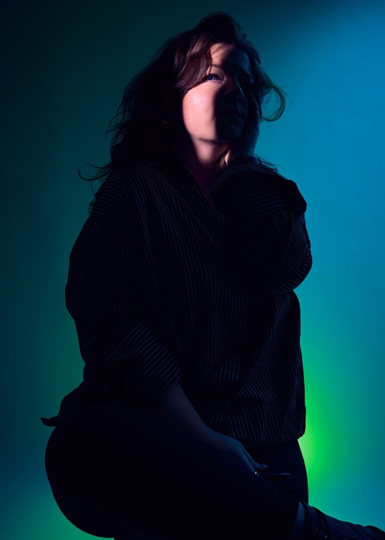 portrait d'Aurore Rainot, photographe professionnelle et artistique à Gisors et Paris