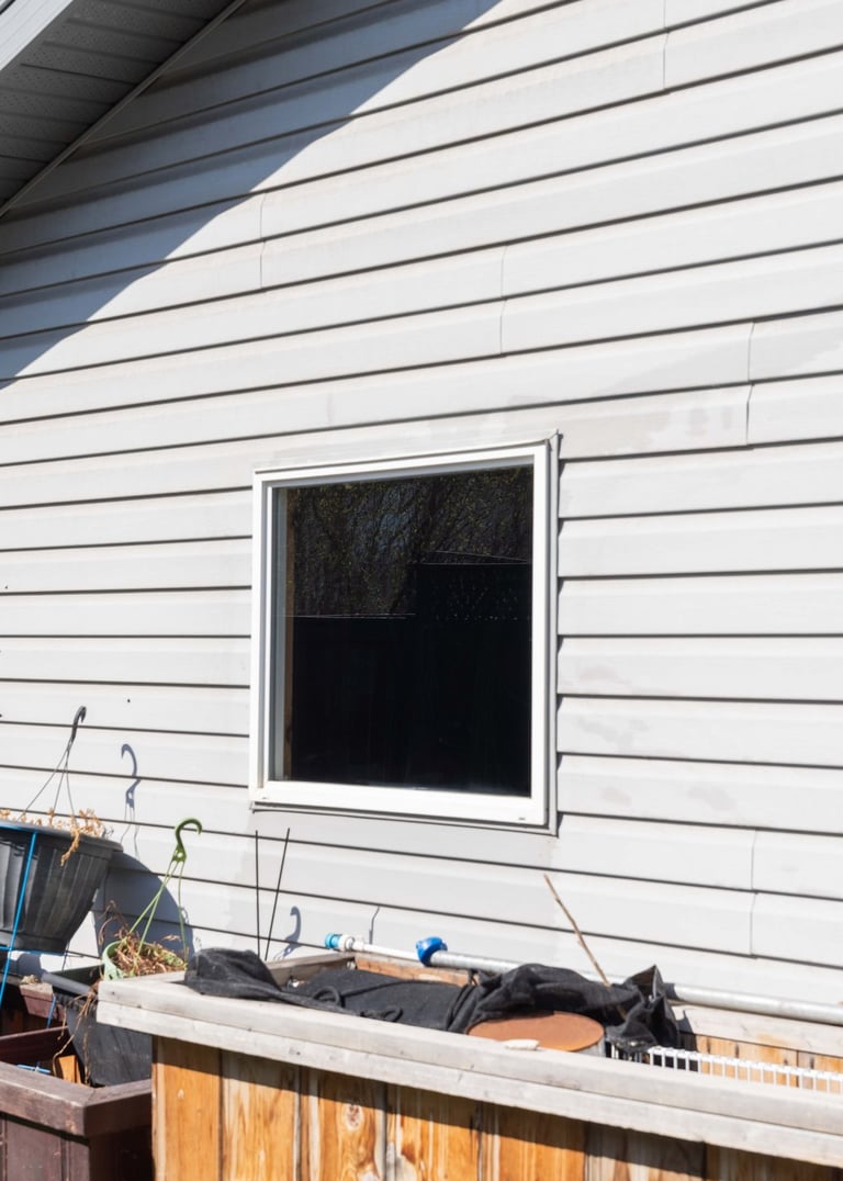 Clean Residential Window