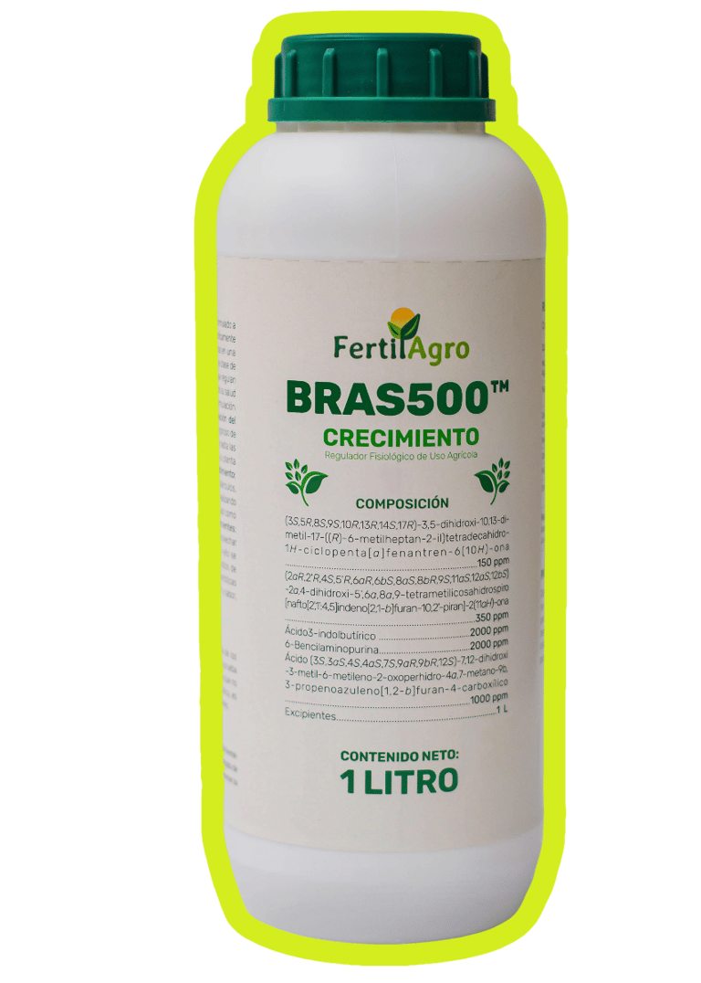 Comprar brasinoesteroides para crecimiento de plantas y cultivos