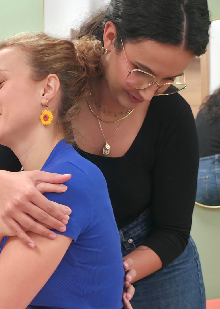 Ostéopathe consultation adulte