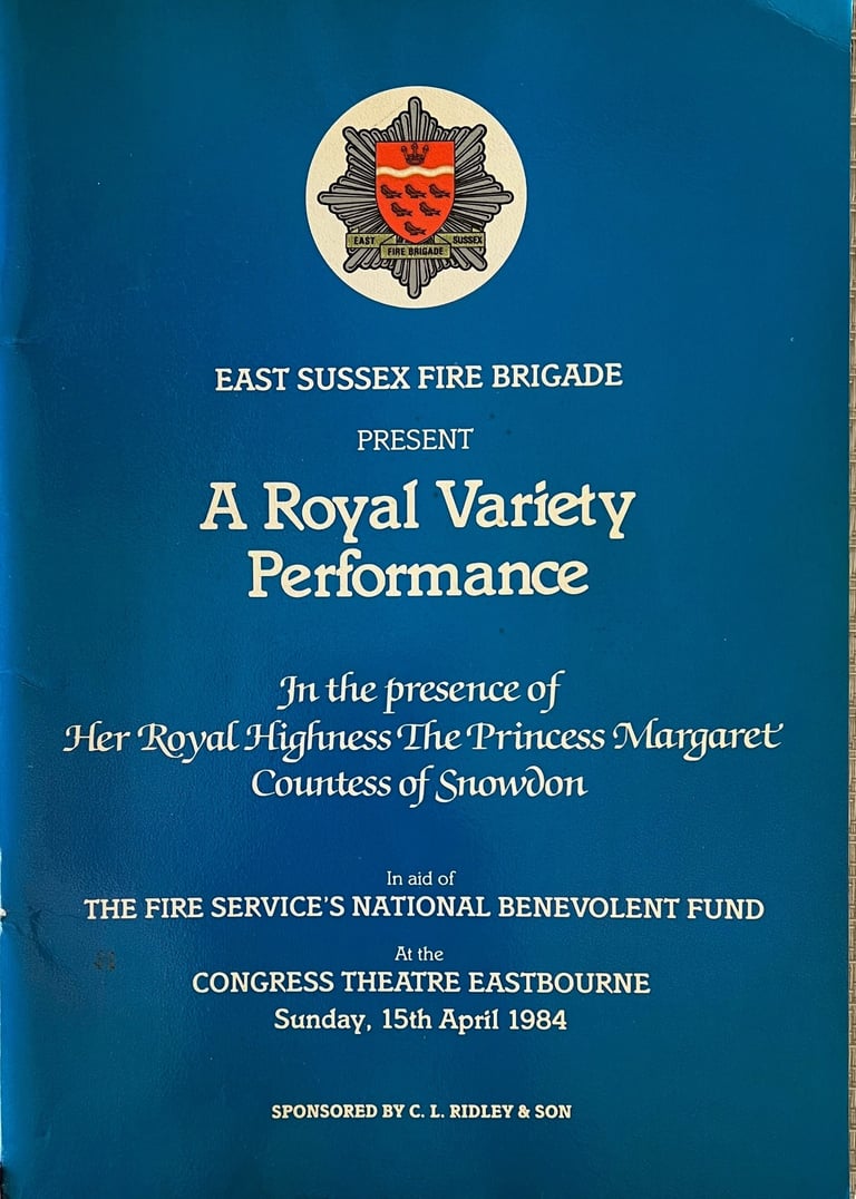 Royal Variety Show - Jon Yon performed for the Royal Family & Celebs at a Private Post-Show Party