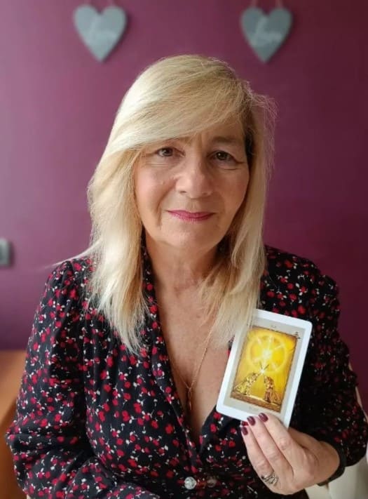 maestra espiritual, licenciada en parejas