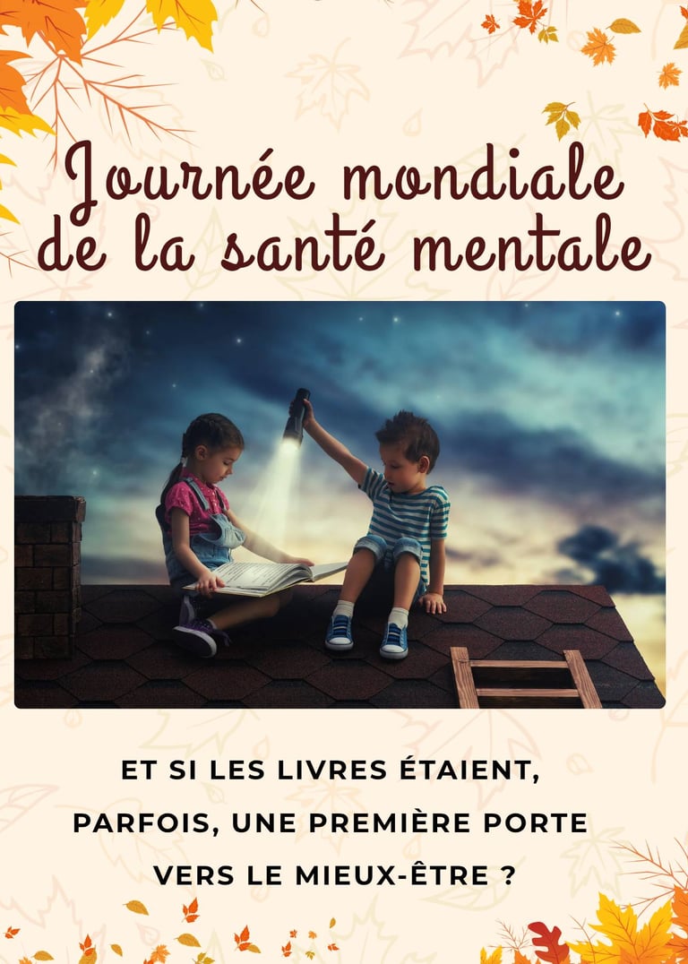 santé mentale lecture bibliothérapie