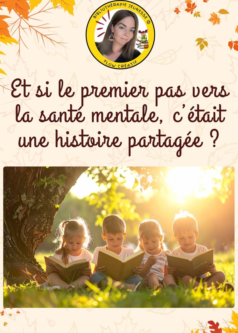 santé mentale lecture bibliothérapie