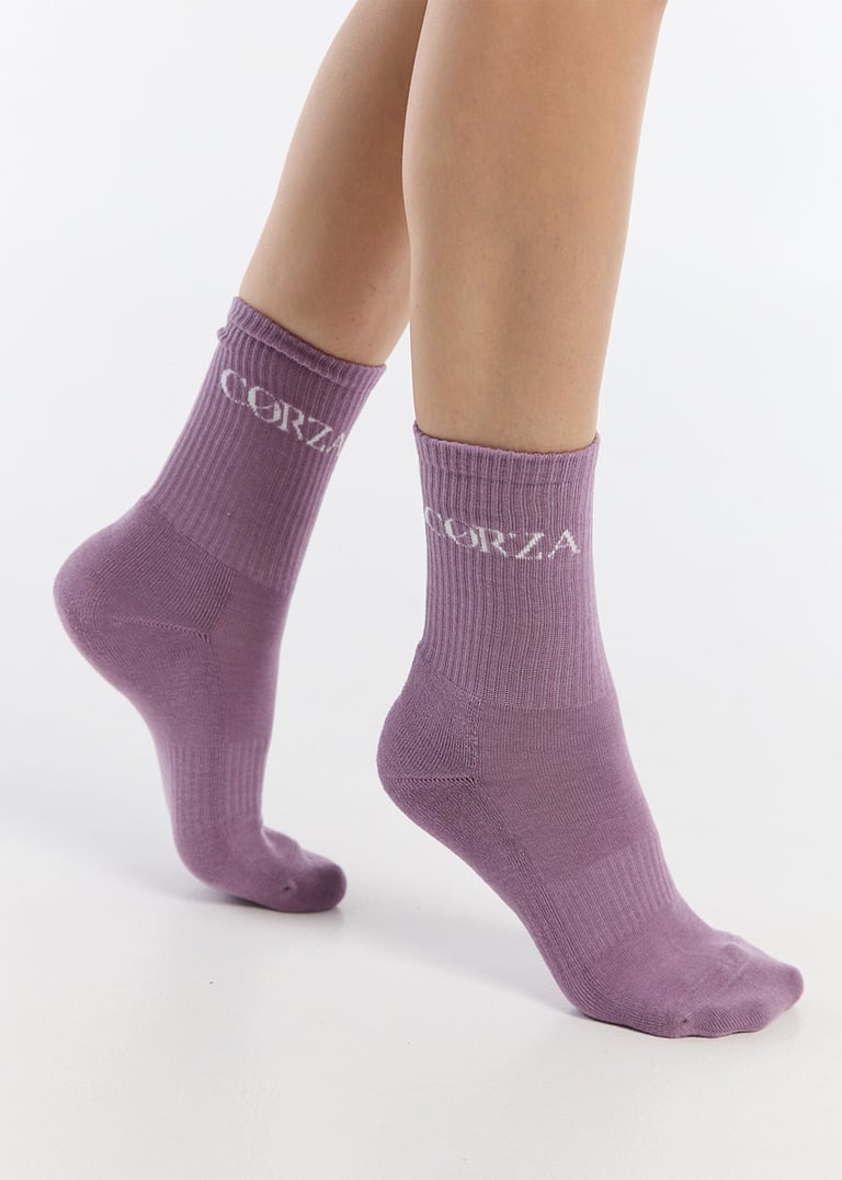Corza violetines kojines