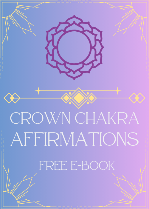 crown chakra affirmations ebook