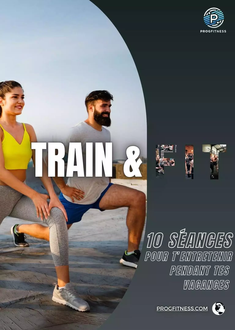 ebook offert, entrainement en vacances
