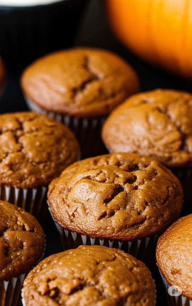 gluten free pumpkin muffins