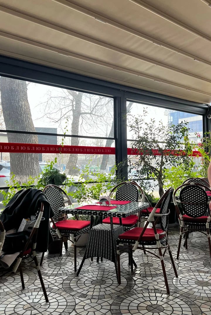 Chaykof Cafe, Tashkent, Uzbekistan