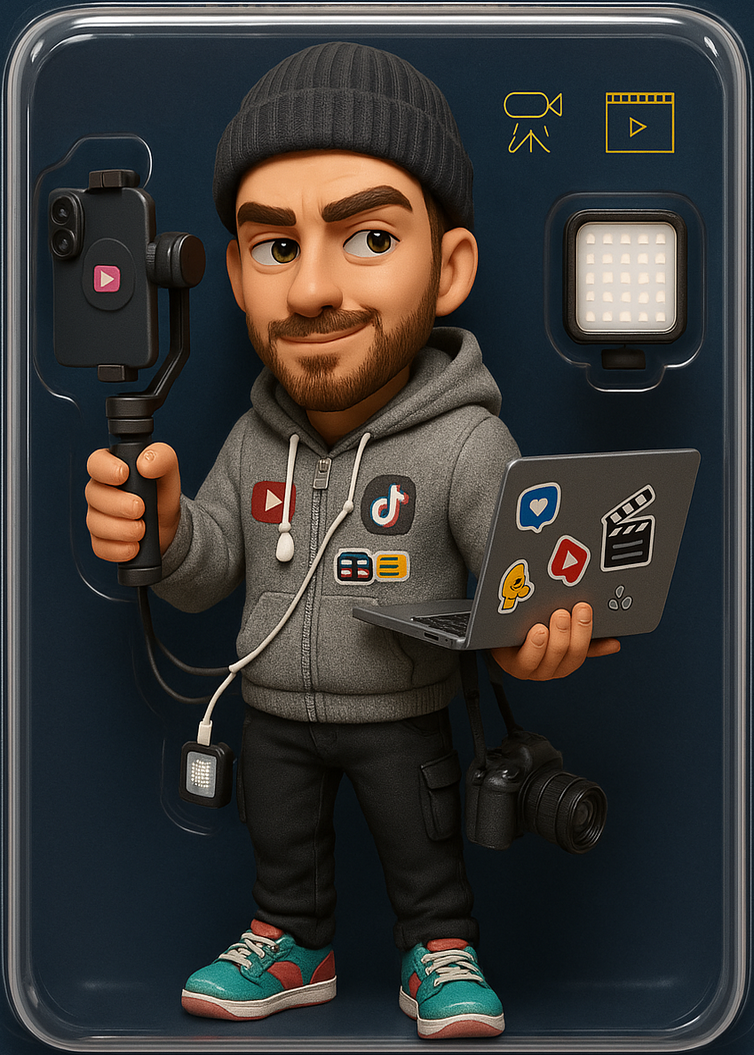 Julien Dxt Design - Caméraman monteur vidéo