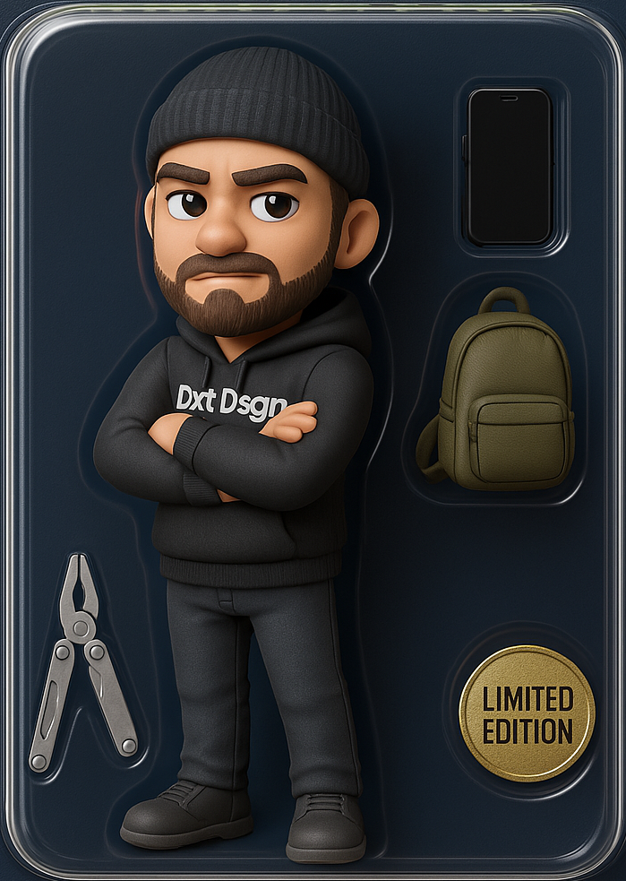 Dxt Design - Le chef