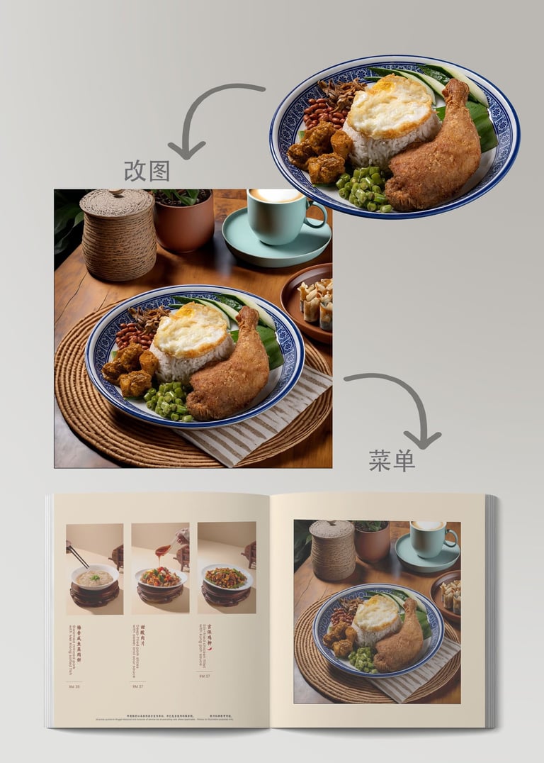 后期处理和编辑背景