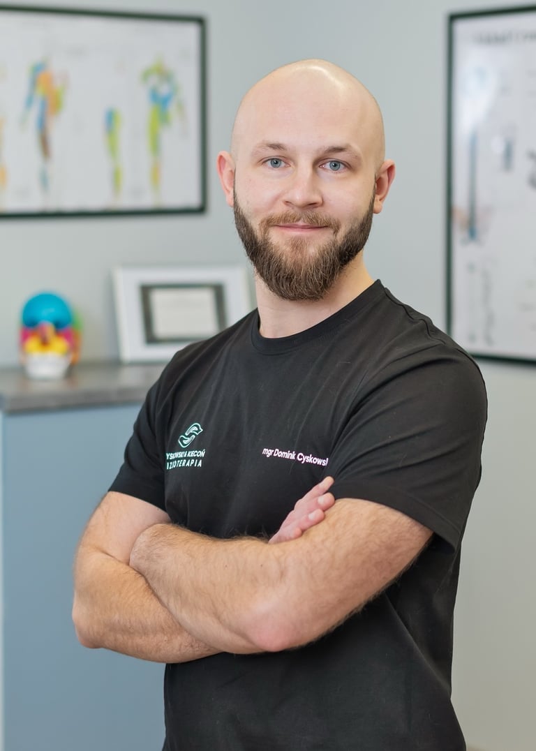 dominik Cyskowski fizjoterapeuta bielsko kozy
