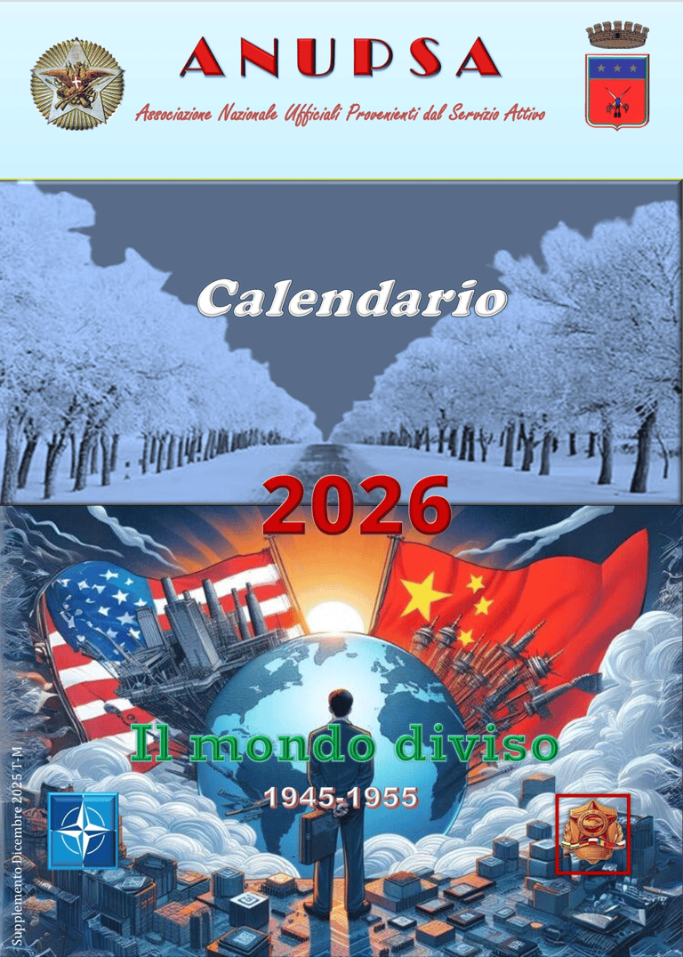 Calendario ANUPSA 2026
