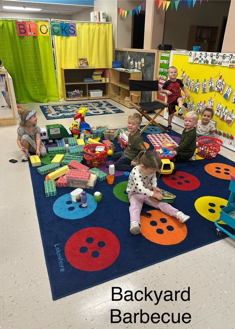 image of children at bloom & grow
