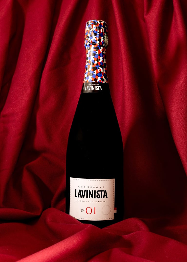 Packshot Maison Champagne Lavinista 