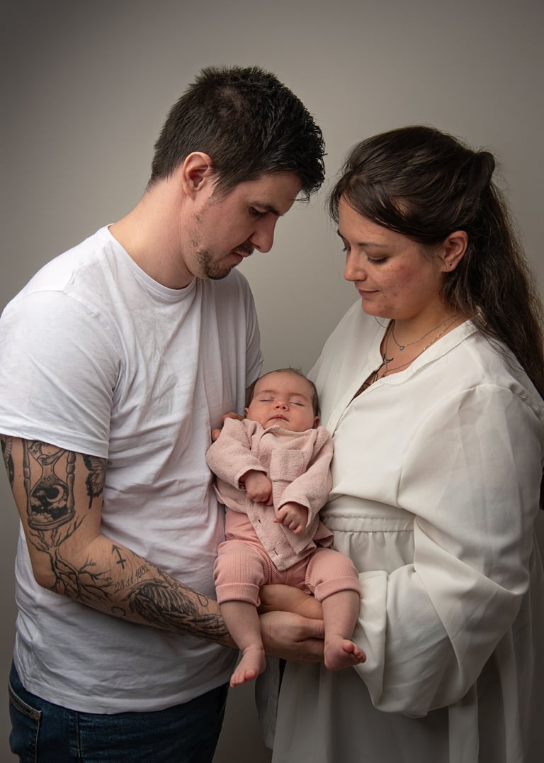 photo nouveau-né studio toulouse