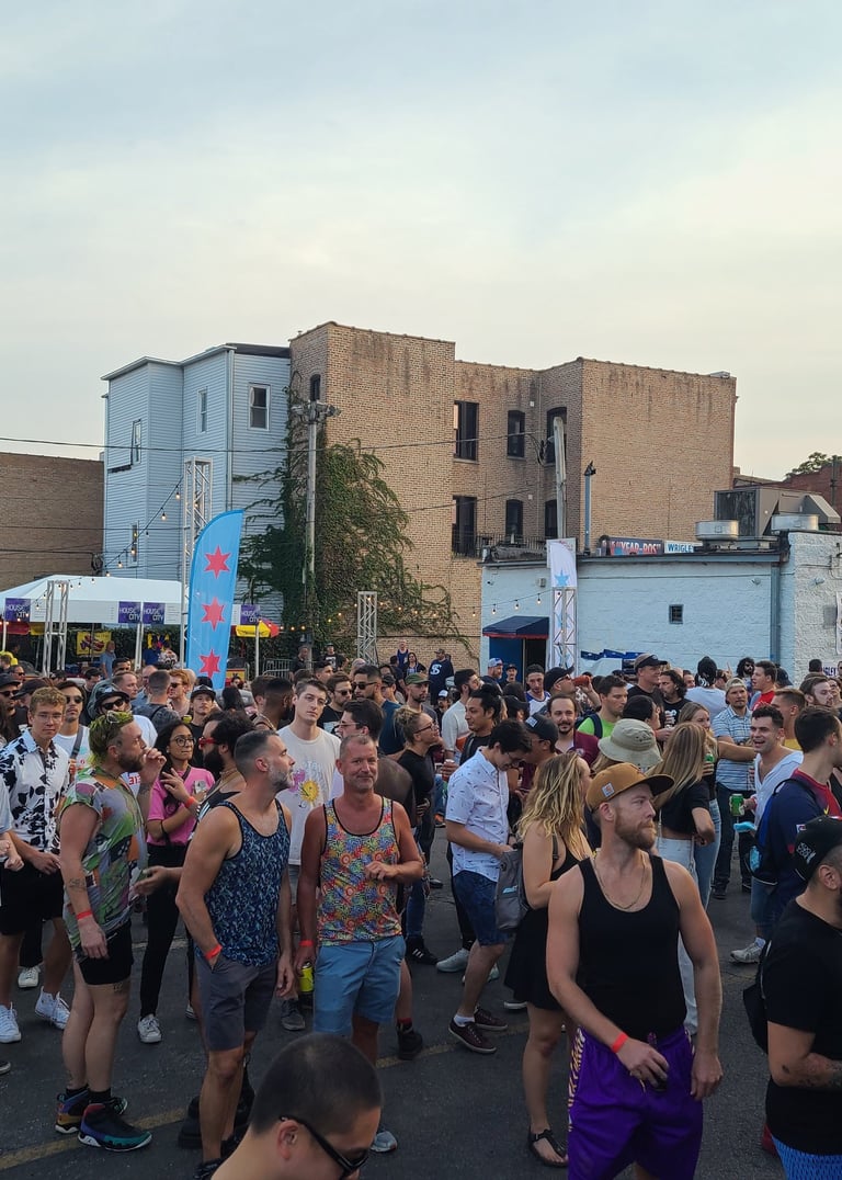 Crowd at Outdoor Concert
