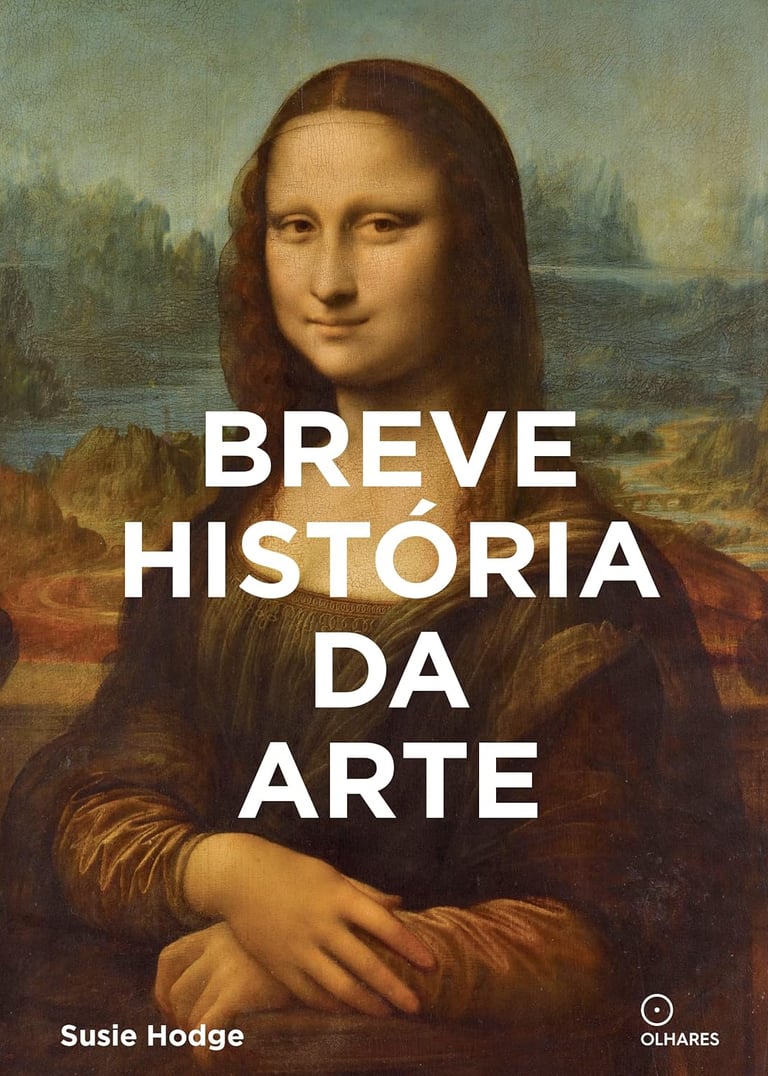 Livro Breve historia da Arte: Um guia de bolso para os principais gêneros, obras, temas e técnicas
