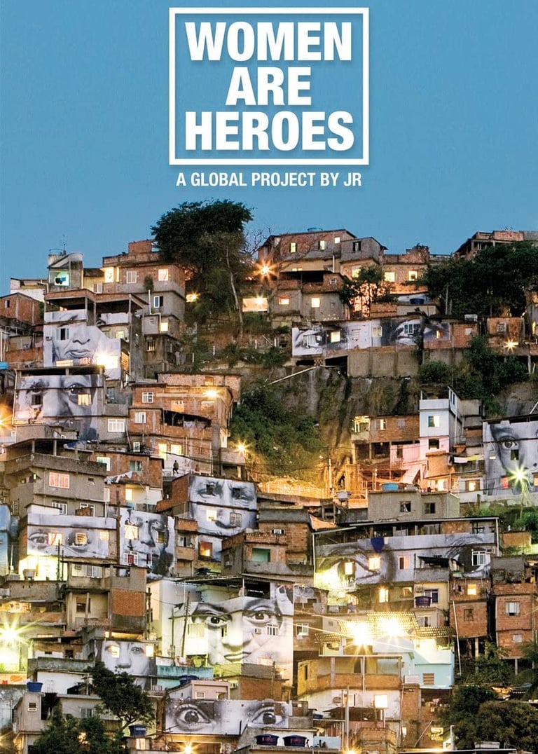 Livro Women Are Heroes: A Global Project by JR