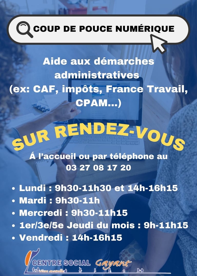 Coup de pouce numérique