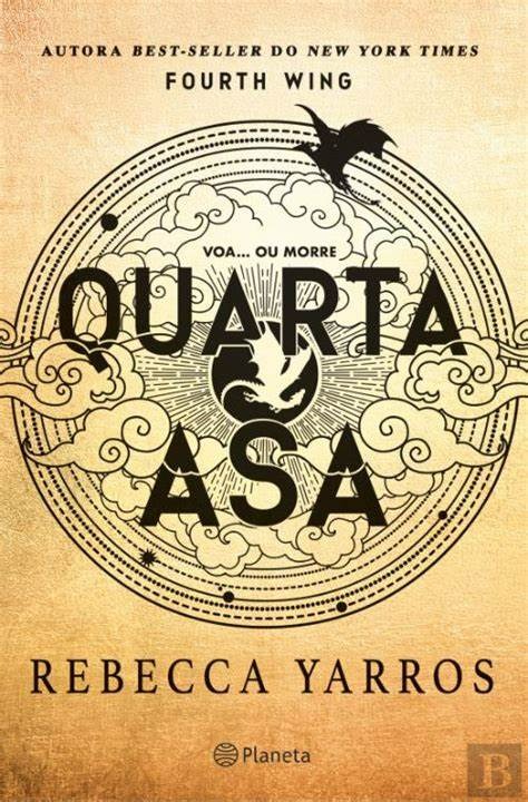 capa do livro quarta asa