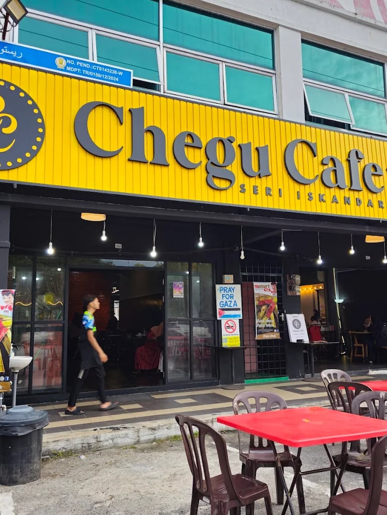 chegu cafe seri iskandar