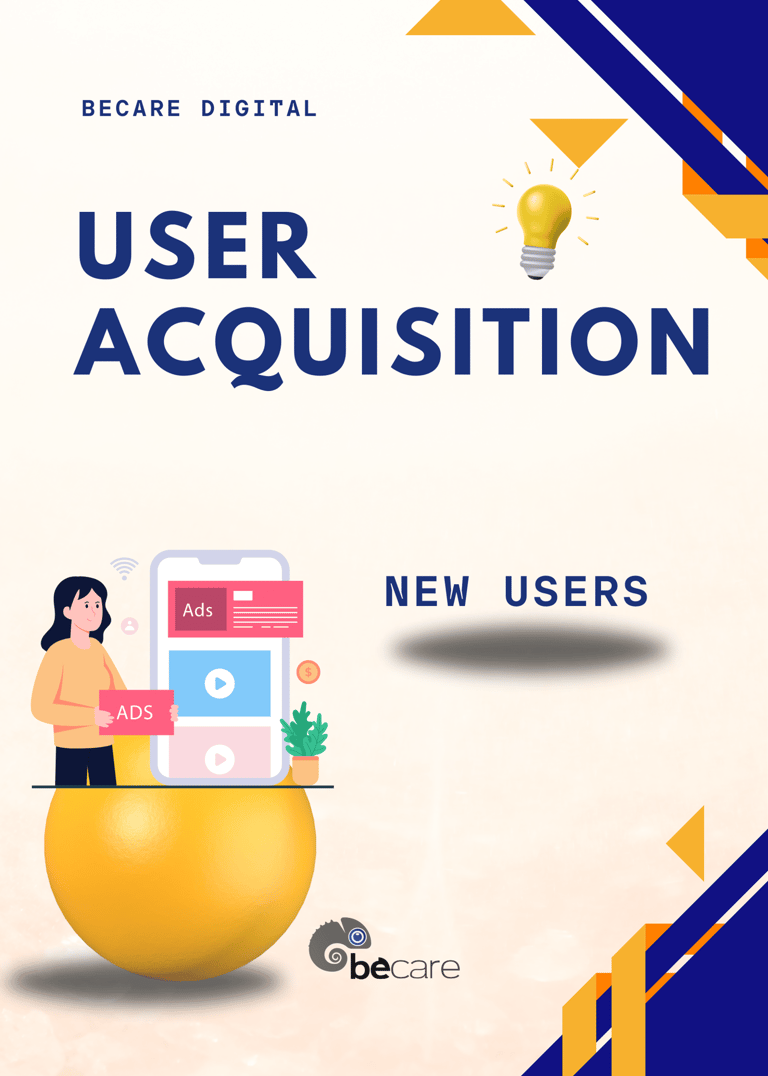 User acquistion - ga4