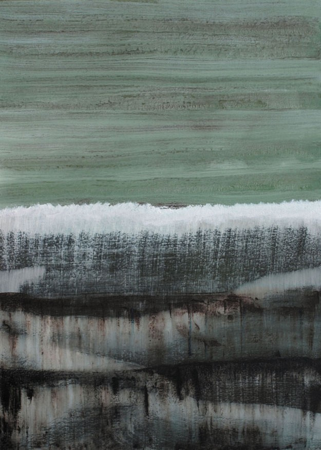 Artiste Jaï - Acrylique sur toile "Rêves décalés"- Collection "Les grands Espaces " 2025