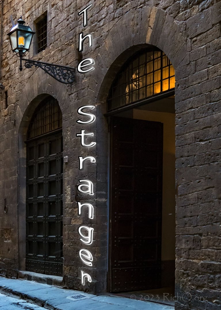 The Stranger Story
