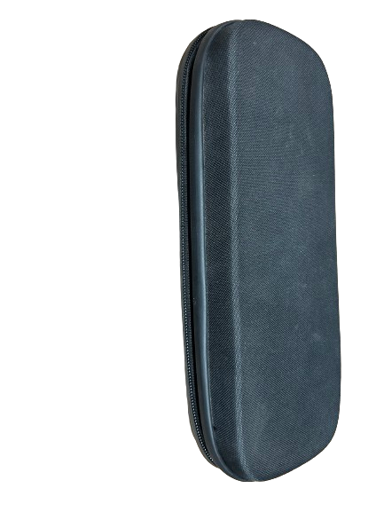 black hard case pouch to keep products