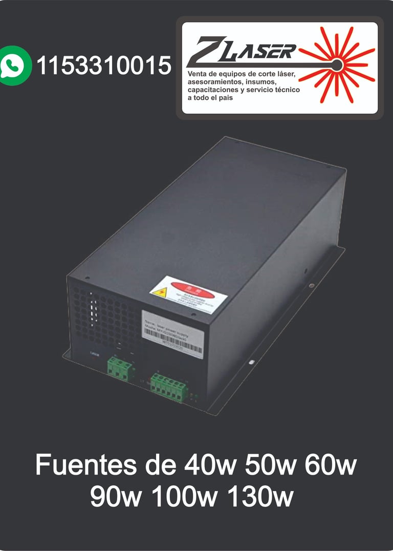 máquina de corte y grabado láser
