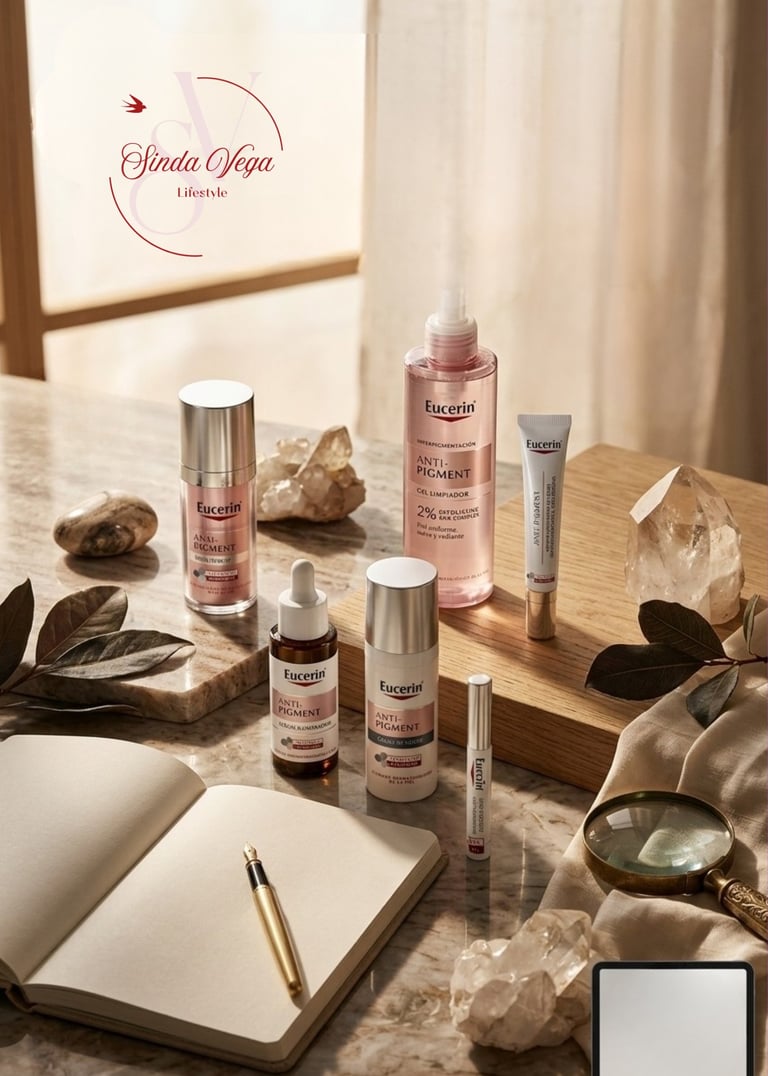 Tratamiento para las manchas de Eucerin