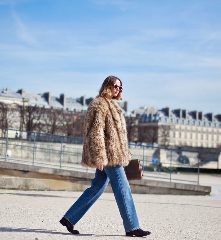 Paris fashion week tuleries gardens