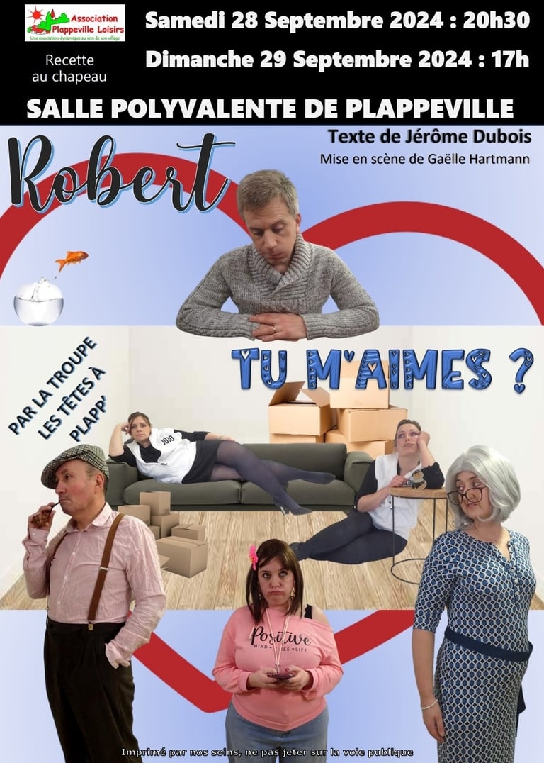 Les Têtes à Plapp' : troupe de théâtre amateur de Plappeville en Moselle