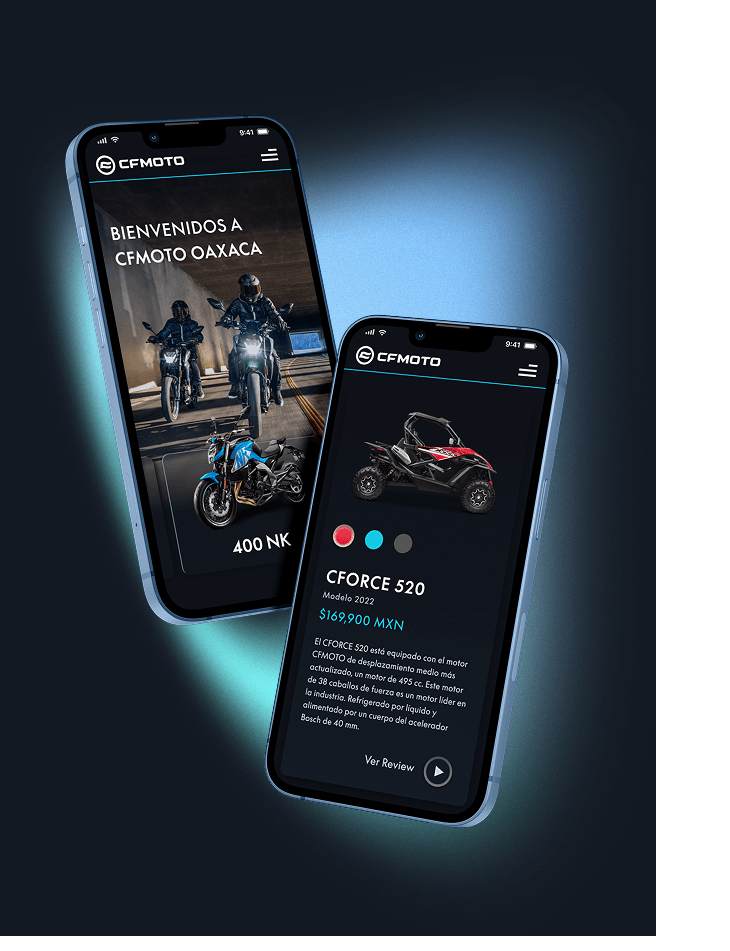 a smartphone phone showing a picture of a motorcycle