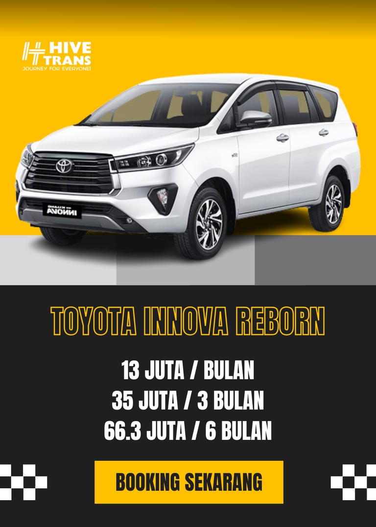 Toyota Innova Reborn