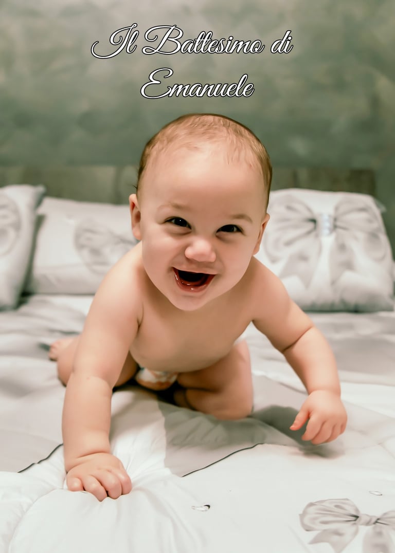 album battesimo Emanuele
